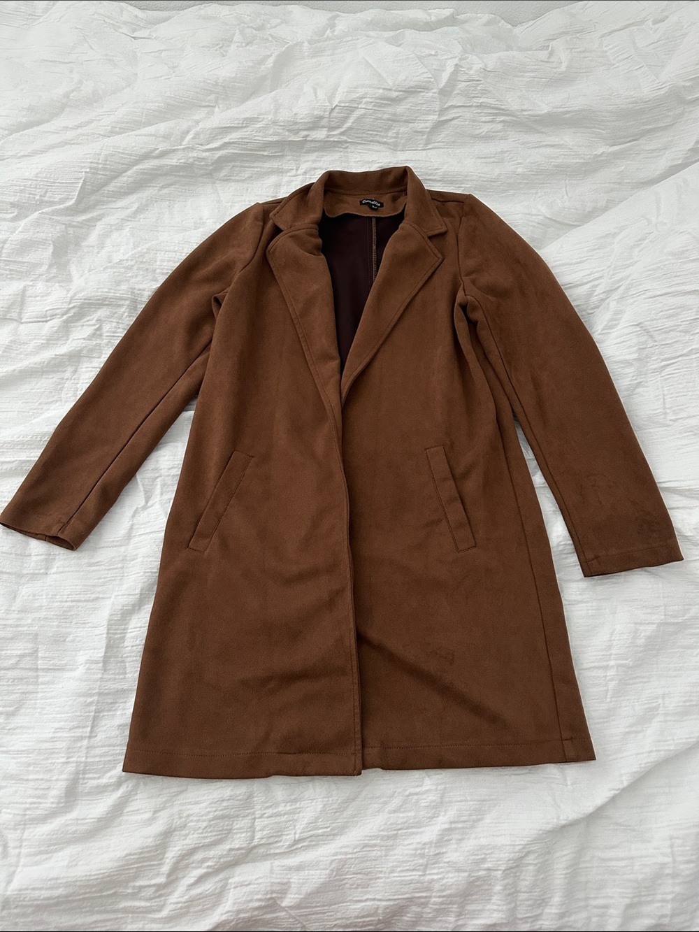Lightweight Camel Brown Coat